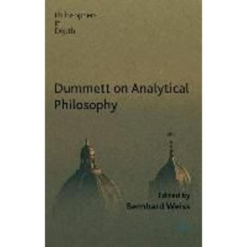 Dummett On Analytical Philosophy
