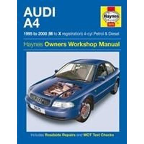 Audi A4 Owners Workshop Manual