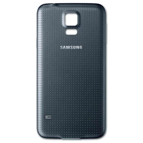 Cache Batterie Pour Samsung Galaxy S5 G900 De Couleur Noir