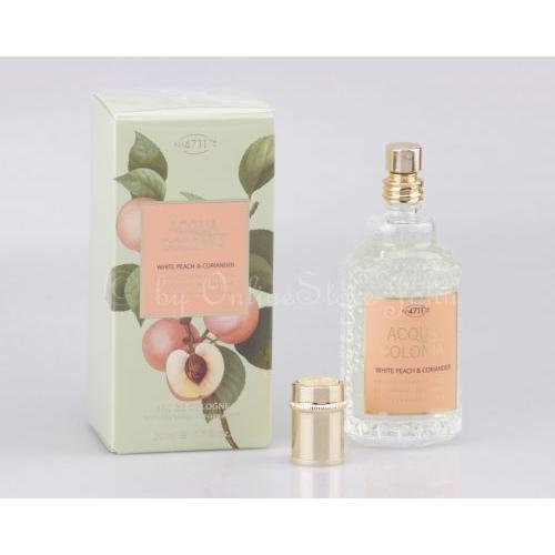 Acqua Eau De Cologne White Peach + Coriander Edc Vaporisateur 50 Ml 