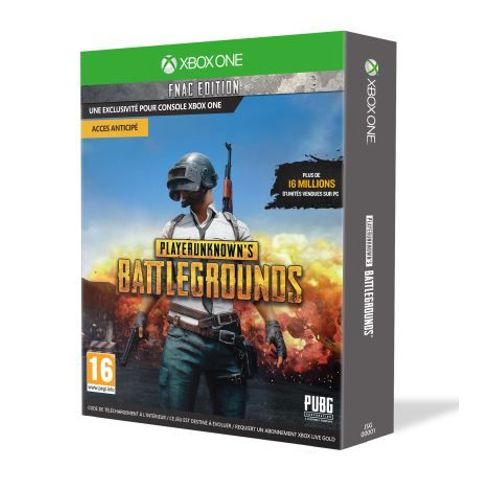 Playerunknown's Battlegrounds - Fnac Édition Xbox One