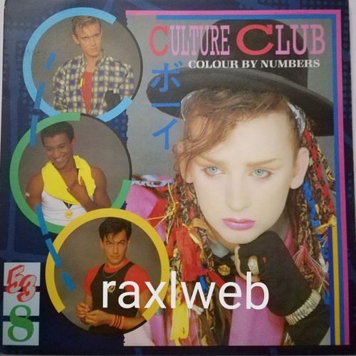 Culture Club, Colour By Numbers, Vinyl, Lp, Album,1983