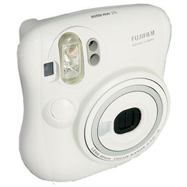Fujifilm Instax Mini 25 Instant White Photo Film Camera