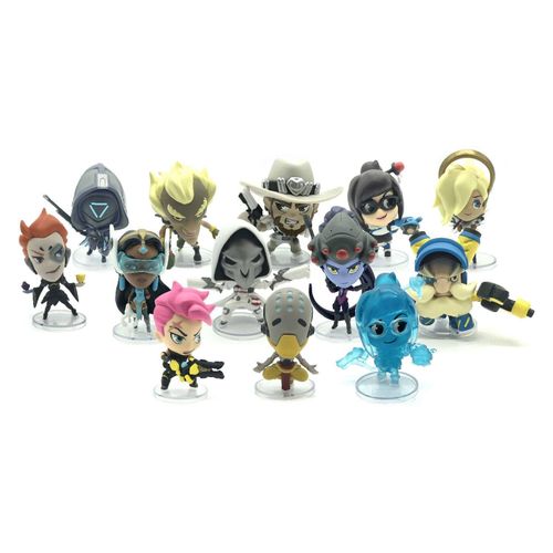 Overwatch Série 5 Présentoir Figurines Cute But Deadly 7 Cm (12)