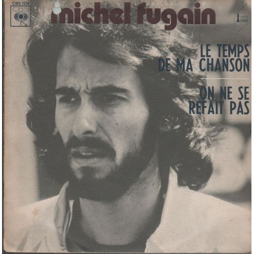 Disque 45 Tours Michel Fugain - Année 1971