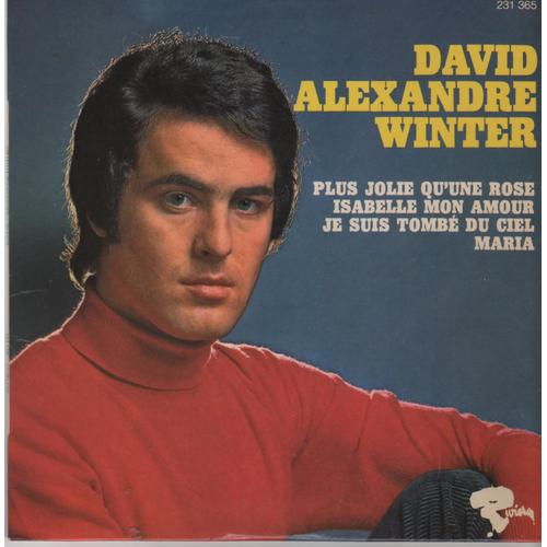 Disque 45 Tours David Alexandre Winter - Année 1970