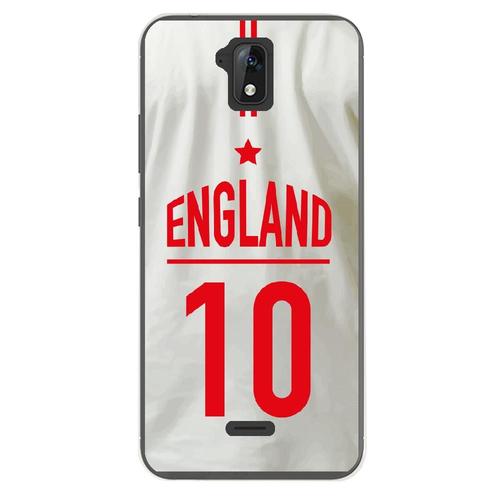 Coque Souple Pour Altice S51 Avec Impression Motifs Maillot De Football Angleter