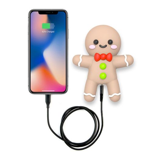 Powerbank Batterie De Secours Gingerbread 2600 Mah