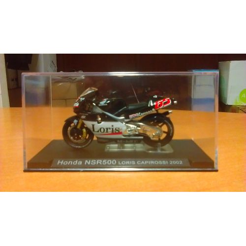 Honda Nsr 500 Pilotée Par Loris Capirossi En 2002-Altaya