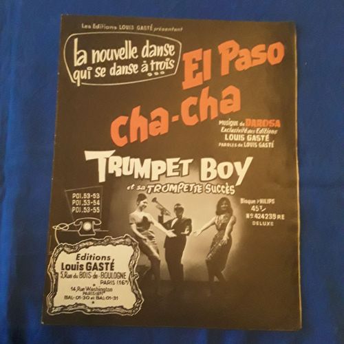 El Paso Cha-Cha - Trumpet Boy
