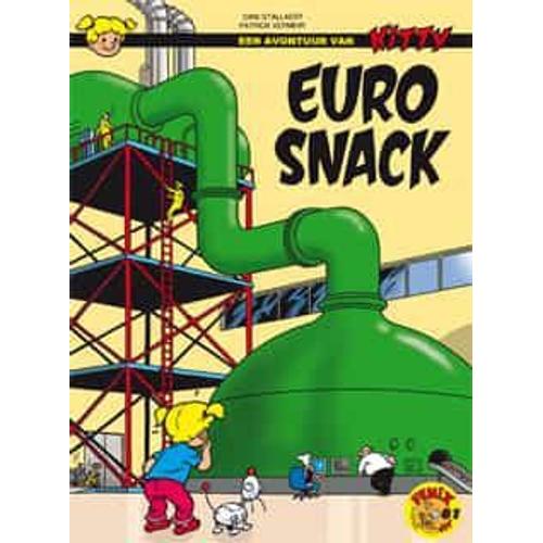 Collectie Fenix 81 Euro Snack Een Avontuur Van Kitty - Dirk Stallaert Patrick Vermeir