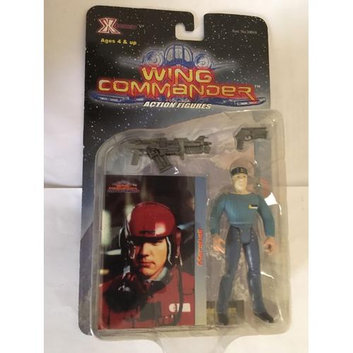 Action Figures Wing Commander Marshall