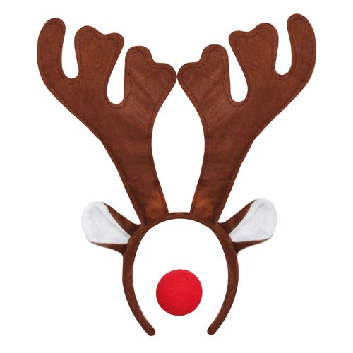 Une Paire De Antlère De Renne De Noël - Idéal Pour Vos Fêtes De Noël Entre Amis Et Famille - Devenez Rudolph Ce Noël Avec Ces Antlère De Renne