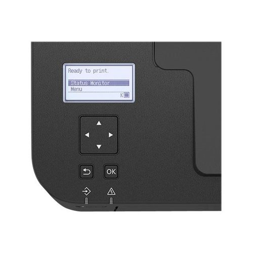 Canon i-SENSYS LBP162dw - Imprimante - Noir et blanc - Recto-verso - laser - A4/Legal - 1200 x 1200 ppp - jusqu'à 28 ppm - capacité : 250 feuilles - USB 2.0, LAN, Wi-Fi(n)
