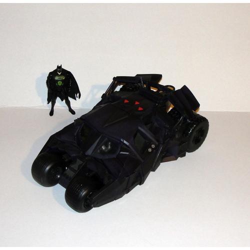 Grande figurine Batman 30 cm avec voiture Quad Batmobile - Batman