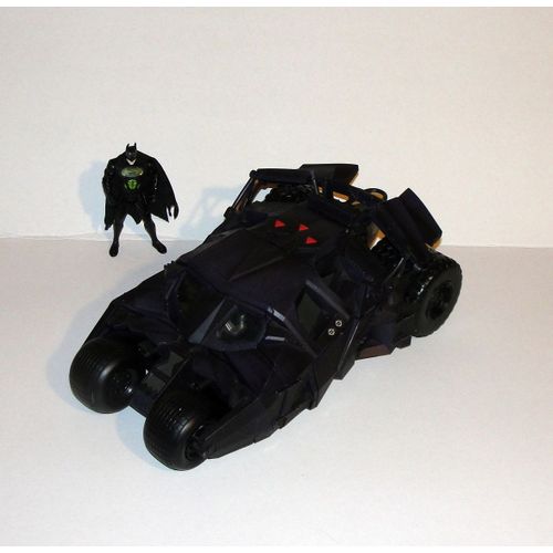 Batmobile Tumbler Batman Begins Figurine Et Voiture Tank Sonore Lumineux 33 Cm