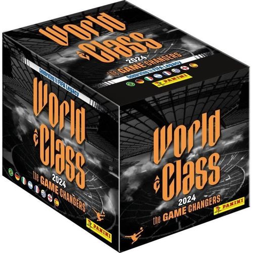 Stickers Panini Fifa World Class 2024 Stickers Boite De 36 Pochettes