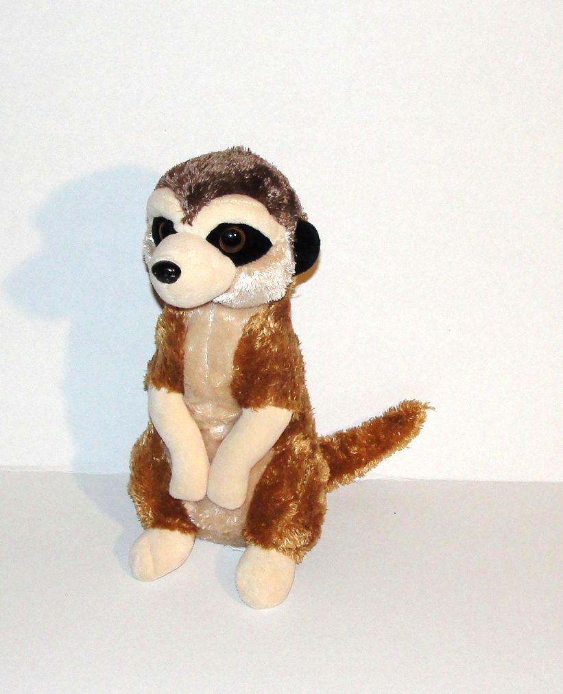 Peluche Suricate debout WWF - 30 cm