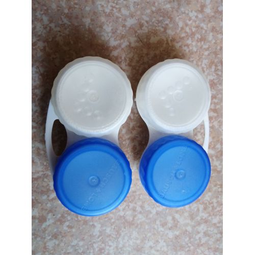 2 Étuis À Lentilles Bausch & Lomb 