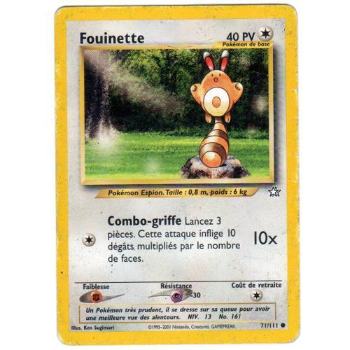 Fouinette 71/111 Set Neo Genesis Fr