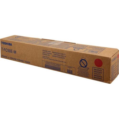Toshiba TFC50EM - Magenta - originale - cartouche de toner - pour e-STUDIO 2555CSE, 3055CSE, 3555CSE, 4555CSE, 5055CSE