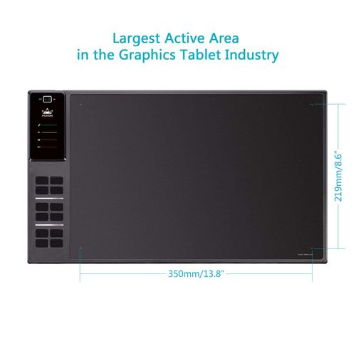 HUION WH 1409 | Tablette graphique | Dessin
