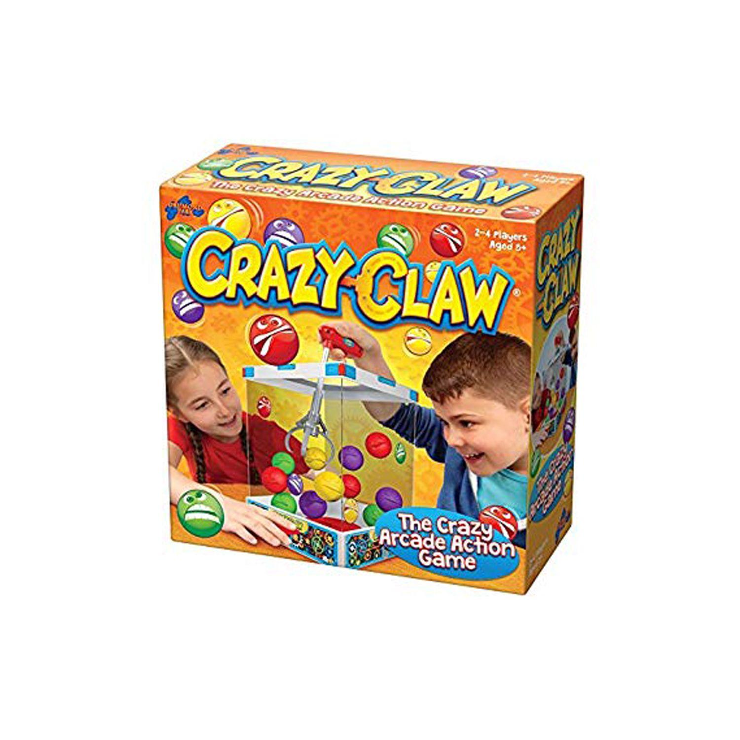 crazy claw game