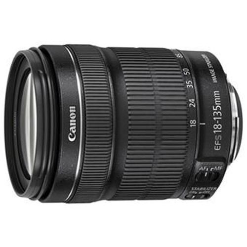 Objectif Reflex Canon EFS 18-135-mm f-3-5-5-6-IS-STM