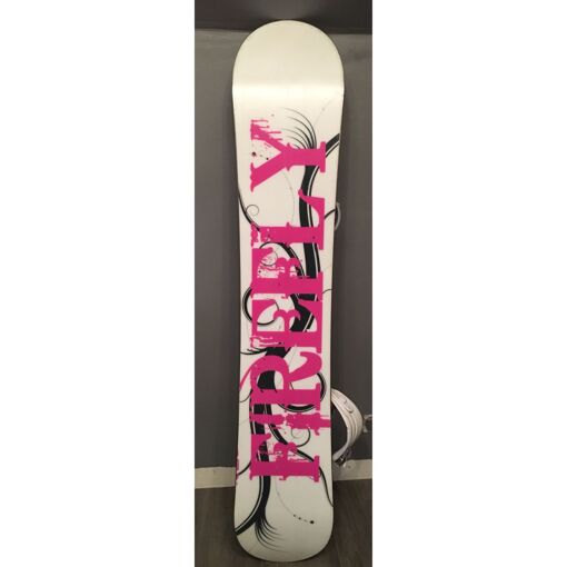 Snowboard Firefly + Fixations