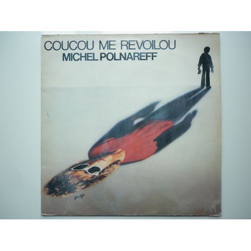 Michel Polnareff 33tours Vinyle Coucou Me Revoilou