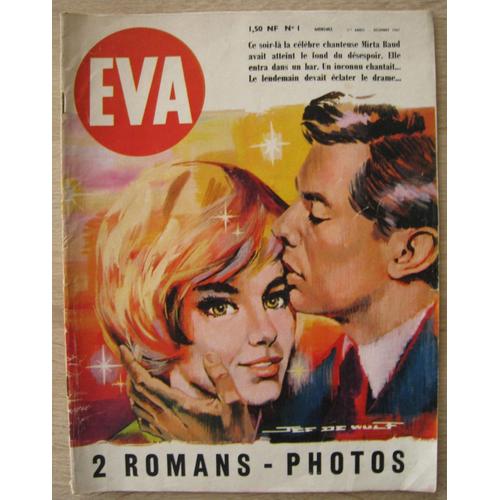 Magazine Eva. 2 Romans Photos. Numéro 1 / Première Année