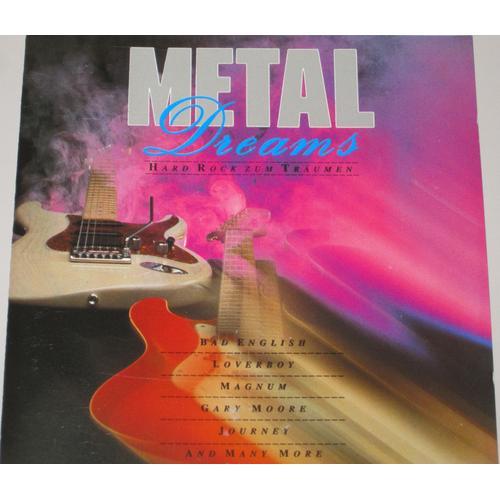 Cd Compilation Soft Hard-Rock / Ballads: Metal Dreams