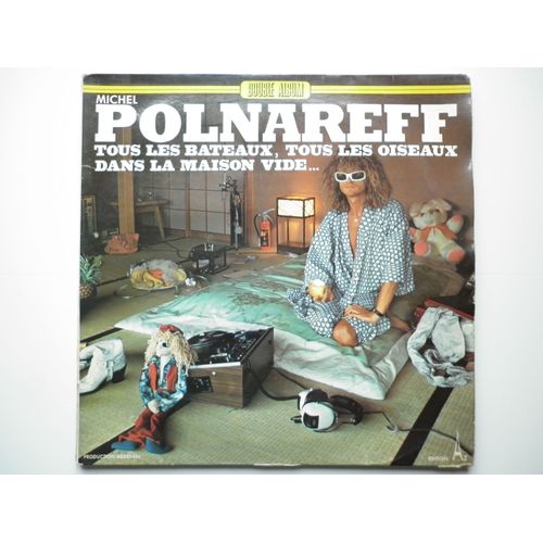 Michel Polnareff Double 33tours Vinyle Double Album