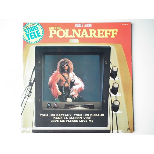 Michel Polnareff Double 33tours Vinyle Super Star Télé Double Album