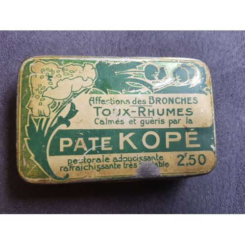 Boîte Métal Pates Kope