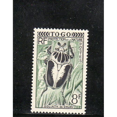 Timbre-Poste Du Togo (Protection De La Nature)