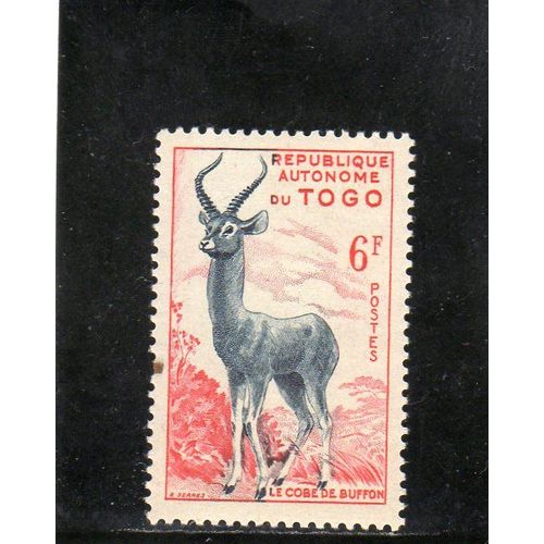 Timbre-Poste Du Togo (Cobe De Buffon)