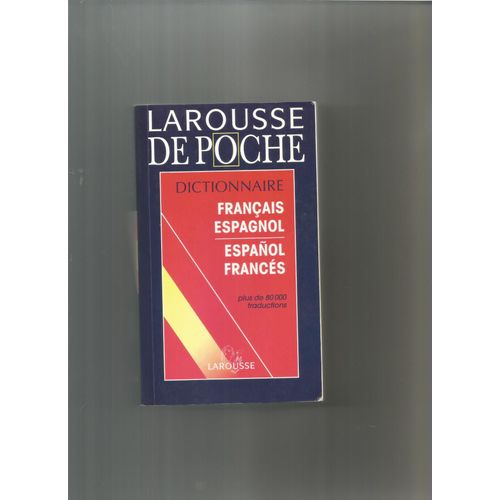 Larousse Pocket/Diccionario Frances-Espanol-Espanol-Frances