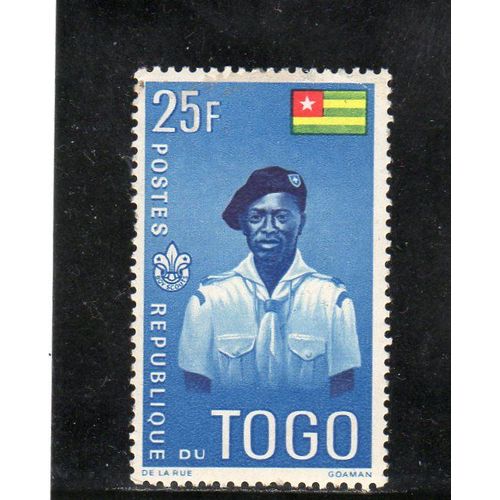 Timbre-Poste Du Togo (Scoutisme)