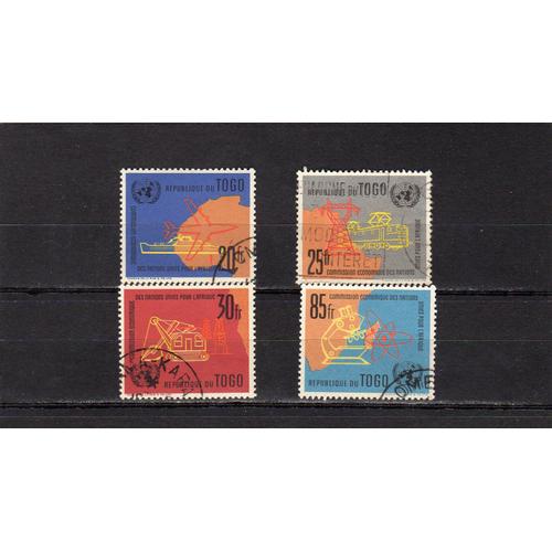 Timbres-Poste Du Togo (Journée Des Nations Unies)