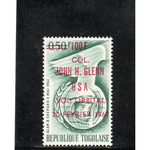 Timbre-Poste Du Togo (Conquête De LEspace)