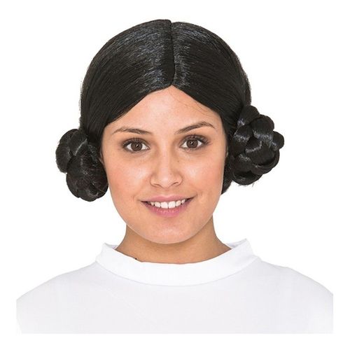 Perruque De Princesse Galactique (Taille Unique Adulte)