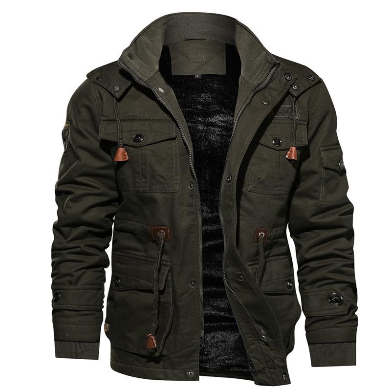 blouson chaud homme