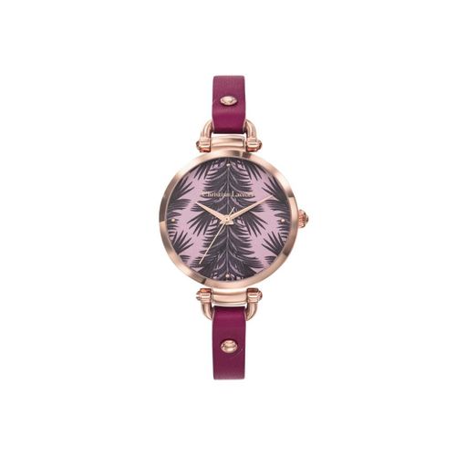 Christian Lacroix Montres Violet Femme - Clwe63