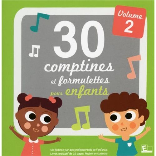 30 Comptines Pour Enfants Vol2