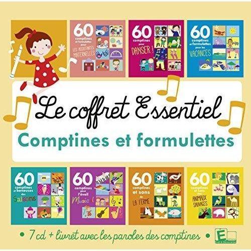 Le Coffret Essentiel Comptines & Formulettes