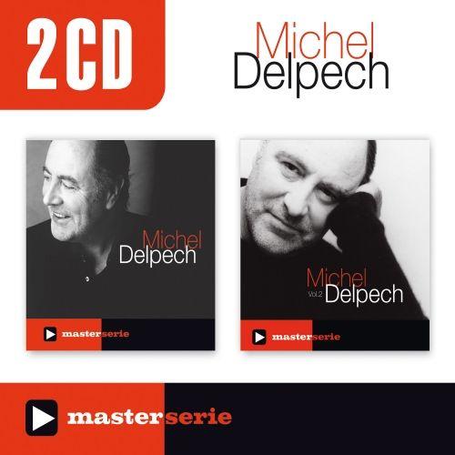 Coffret 2cd - Michel Delpech - Masterserie - Vol 1 Et 2