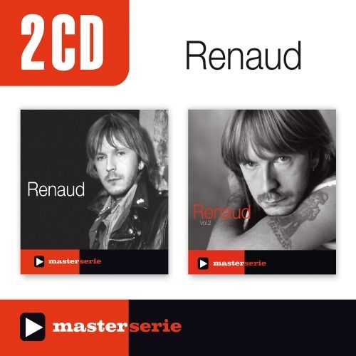 Coffret 2cd - Renaud - Master Serie - Vol 1 Et 2