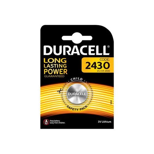 Duracell DL 2430 - Batterie CR2430 - Li