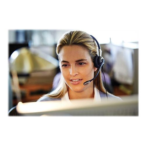 Jabra BIZ 2400 II USB Mono BT MS - Micro-casque - sur-oreille - convertible - Bluetooth - sans fil, filaire - USB - Certifié pour Skype for Business